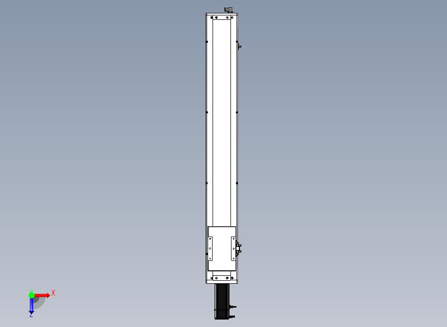 SCS14-850-BC-400W+煞車滚珠花健、支撑座、滚珠丝杠、交叉导轨、直线模组