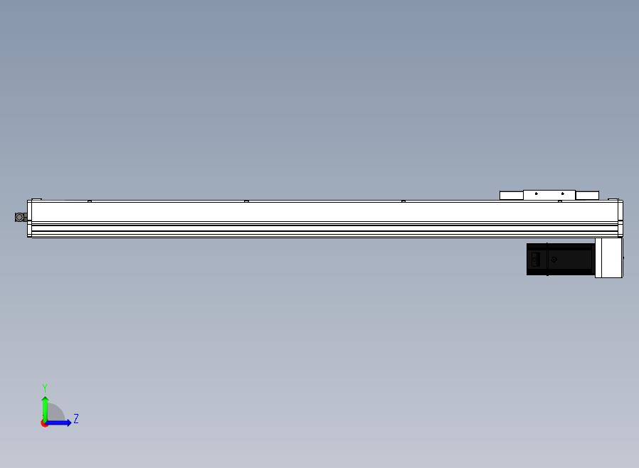 SCS14-850-BM-200W+煞車滚珠花健、支撑座、滚珠丝杠、交叉导轨、直线模组