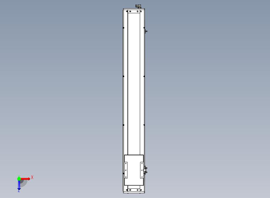 SCS14-850-BM-200W滚珠花健、支撑座、滚珠丝杠、交叉导轨、直线模组