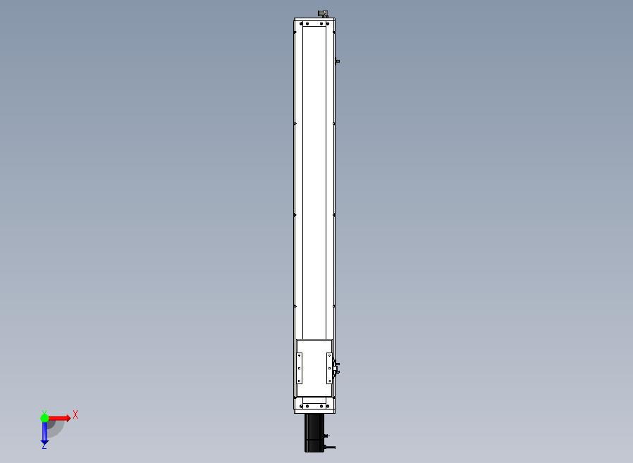 SCS14-1000-BC-200W+煞車滚珠花健、支撑座、滚珠丝杠、交叉导轨、直线模组