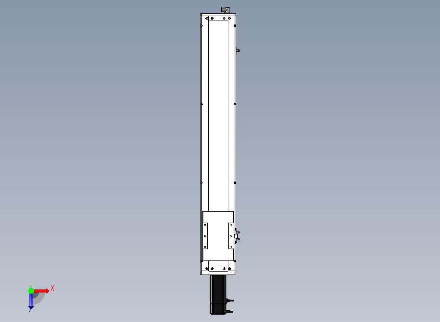 SCS14-700-BC-400W+煞車滚珠花健、支撑座、滚珠丝杠、交叉导轨、直线模组