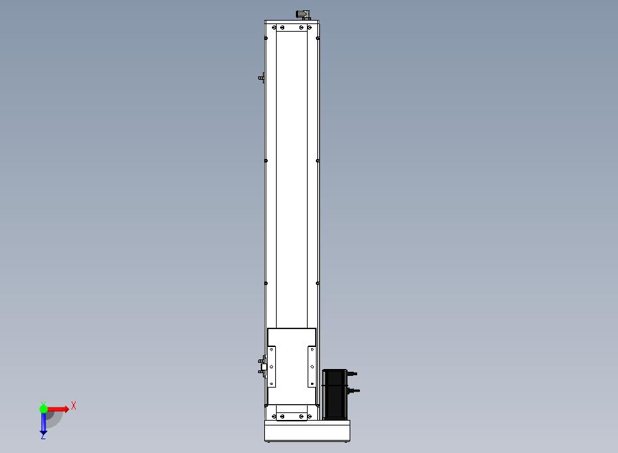 SCS14-700-BL-400W滚珠花健、支撑座、滚珠丝杠、交叉导轨、直线模组