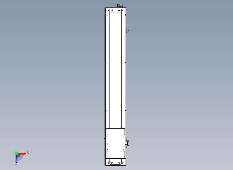 SCS14-700-BM-200W+煞車滚珠花健、支撑座、滚珠丝杠、交叉导轨、直线模组