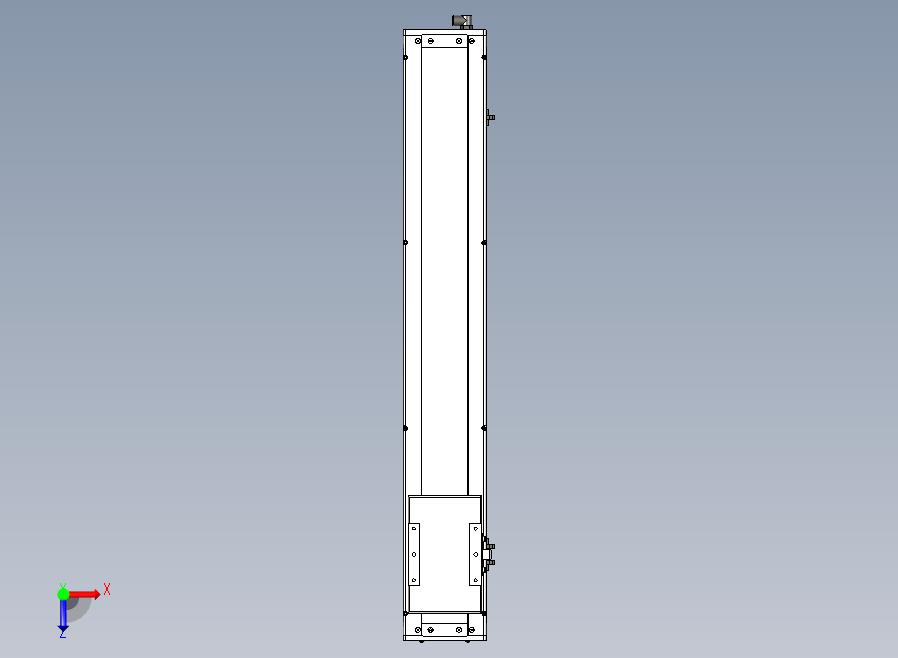 SCS14-700-BM-200W滚珠花健、支撑座、滚珠丝杠、交叉导轨、直线模组