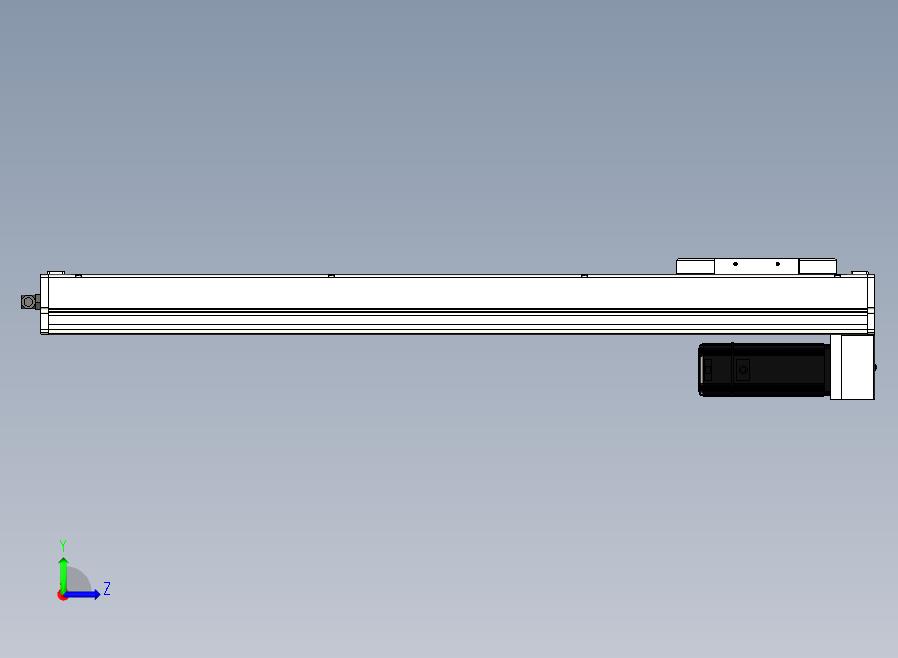 SCS14-700-BM-400W+煞車滚珠花健、支撑座、滚珠丝杠、交叉导轨、直线模组