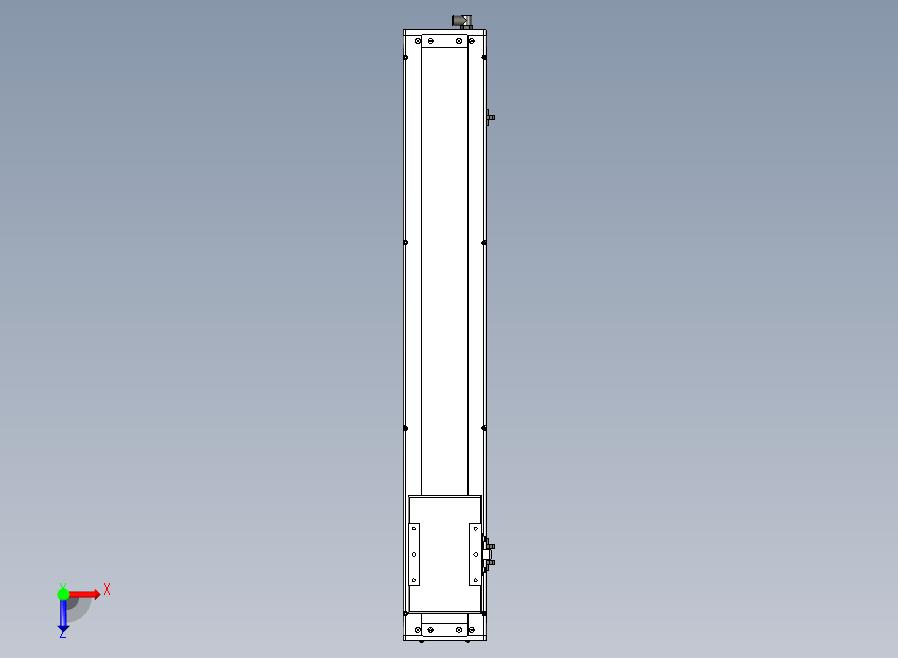 SCS14-700-BM-400W+煞車滚珠花健、支撑座、滚珠丝杠、交叉导轨、直线模组