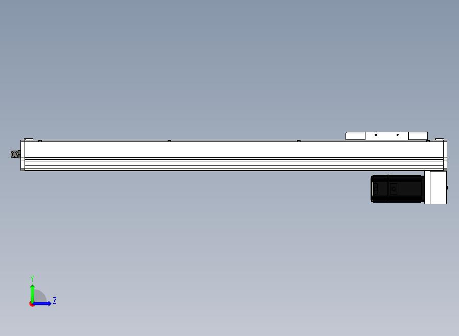 SCS14-700-BM-400W滚珠花健、支撑座、滚珠丝杠、交叉导轨、直线模组