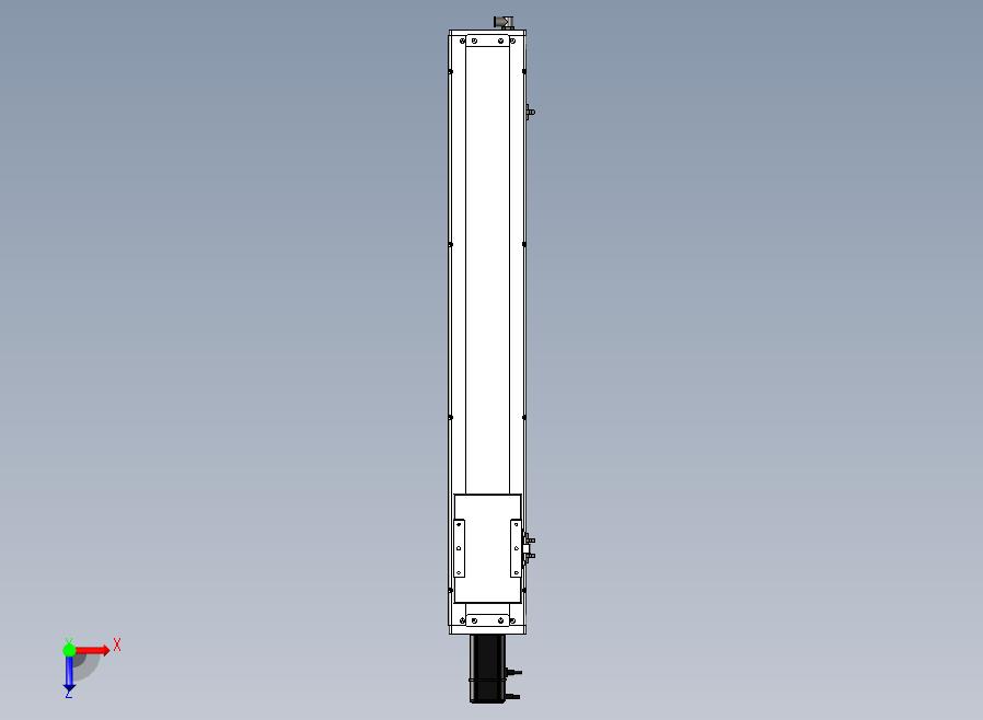 SCS14-750-BC-400W滚珠花健、支撑座、滚珠丝杠、交叉导轨、直线模组