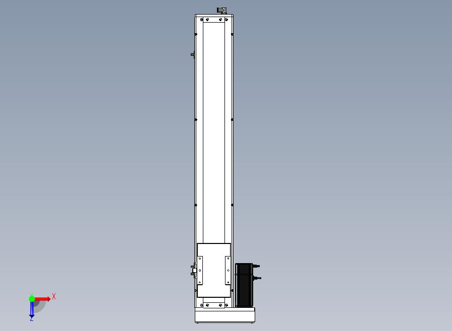 SCS14-750-BL-400W+煞車滚珠花健、支撑座、滚珠丝杠、交叉导轨、直线模组