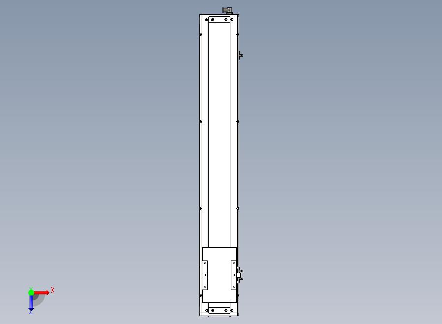 SCS14-750-BM-200W+煞車滚珠花健、支撑座、滚珠丝杠、交叉导轨、直线模组