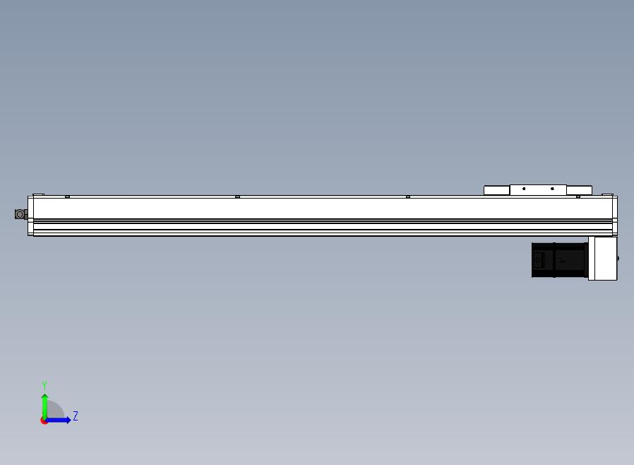 SCS14-750-BM-200W滚珠花健、支撑座、滚珠丝杠、交叉导轨、直线模组