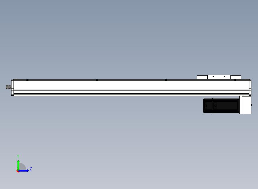 SCS14-750-BM-400W+煞車滚珠花健、支撑座、滚珠丝杠、交叉导轨、直线模组