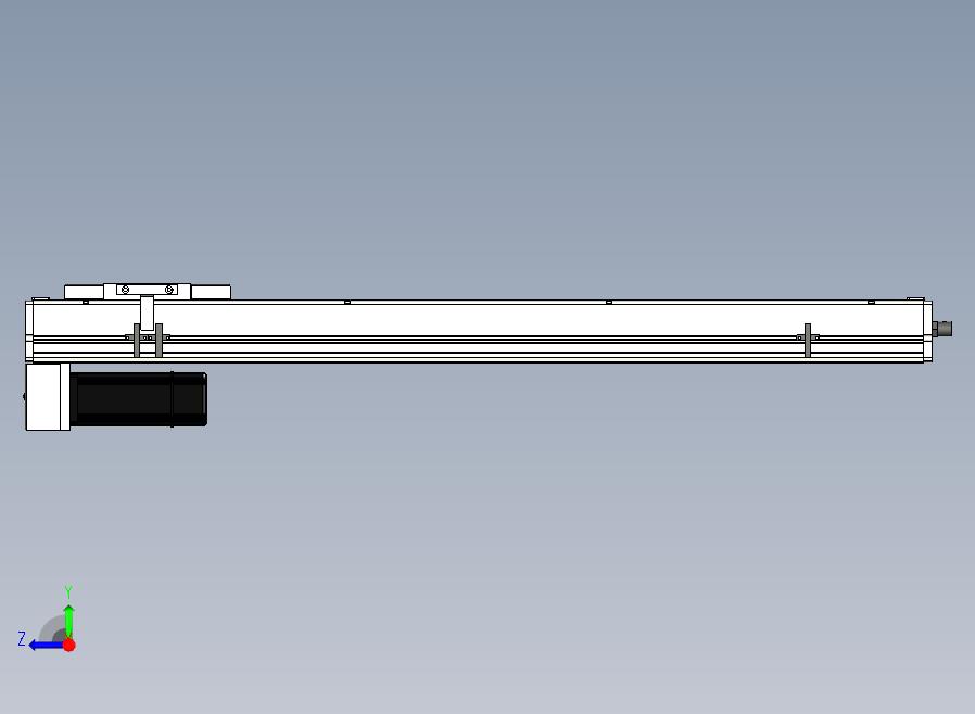 SCS14-750-BM-400W+煞車滚珠花健、支撑座、滚珠丝杠、交叉导轨、直线模组