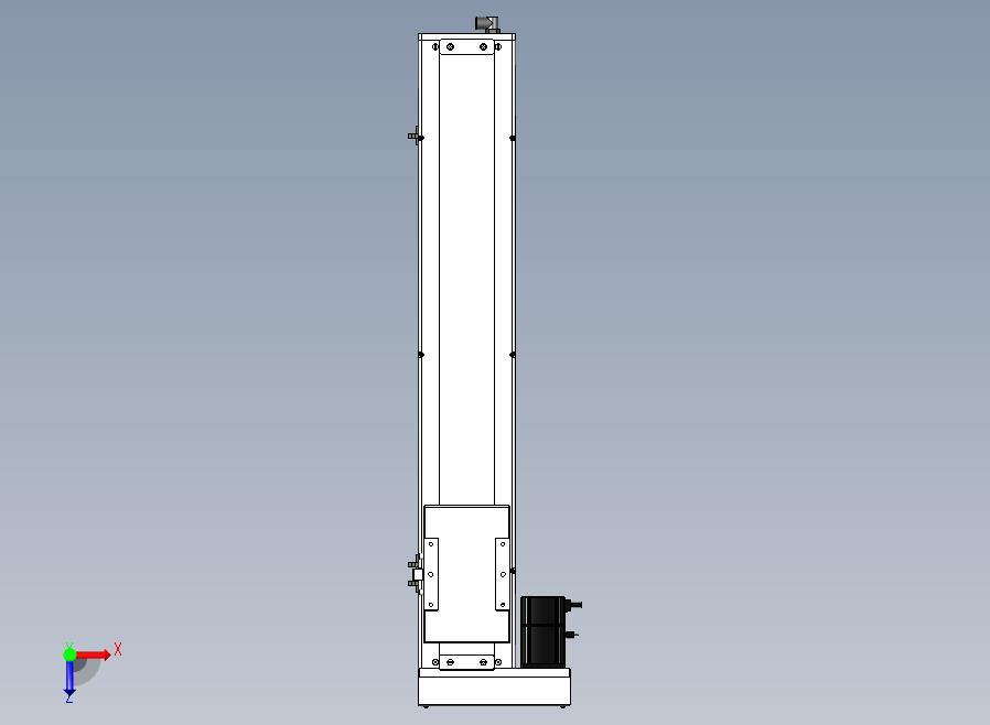 SCS14-600-BL-200W滚珠花健、支撑座、滚珠丝杠、交叉导轨、直线模组