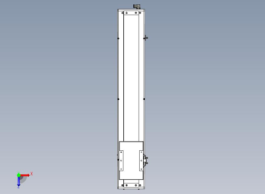 SCS14-600-BM-200W+煞車滚珠花健、支撑座、滚珠丝杠、交叉导轨、直线模组