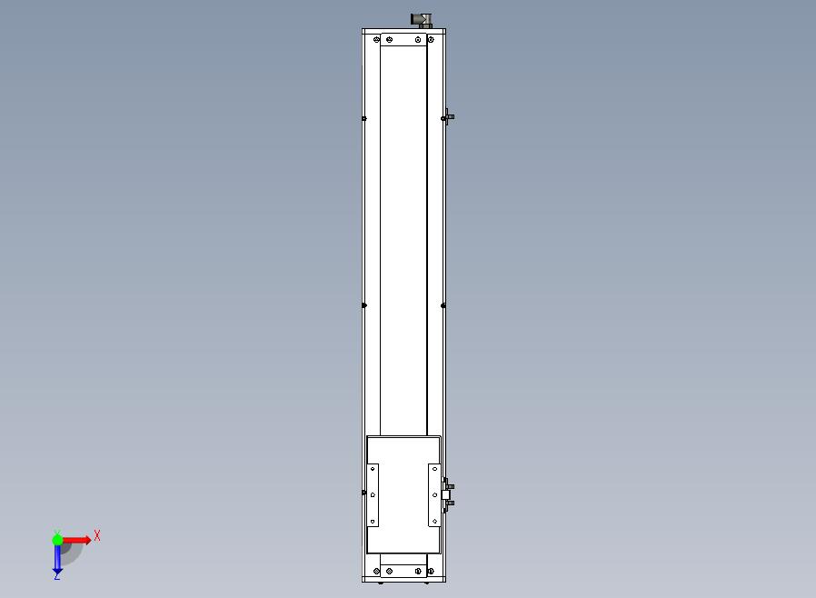 SCS14-600-BM-200W滚珠花健、支撑座、滚珠丝杠、交叉导轨、直线模组