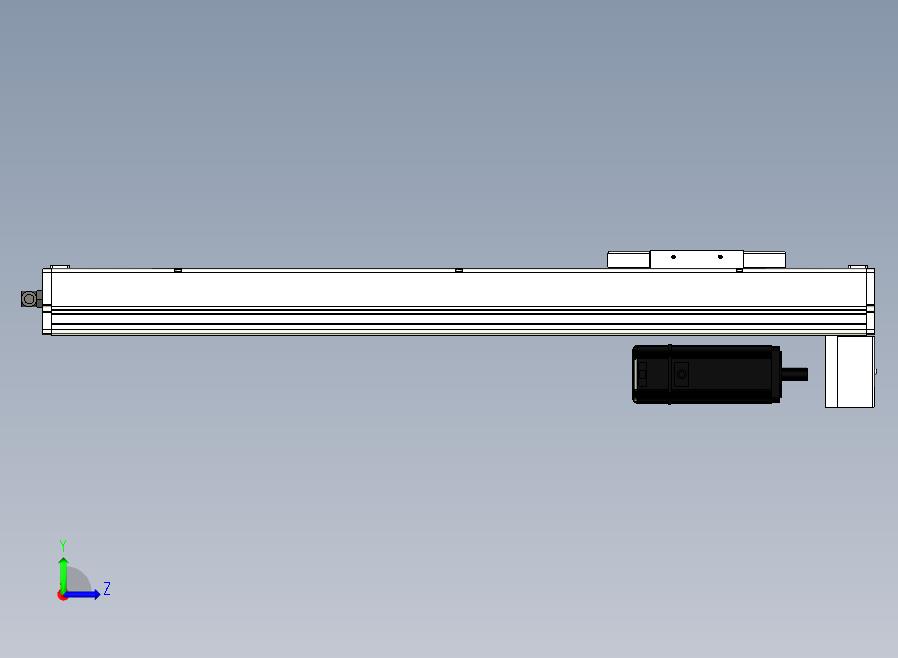 SCS14-600-BM-400W+煞車滚珠花健、支撑座、滚珠丝杠、交叉导轨、直线模组