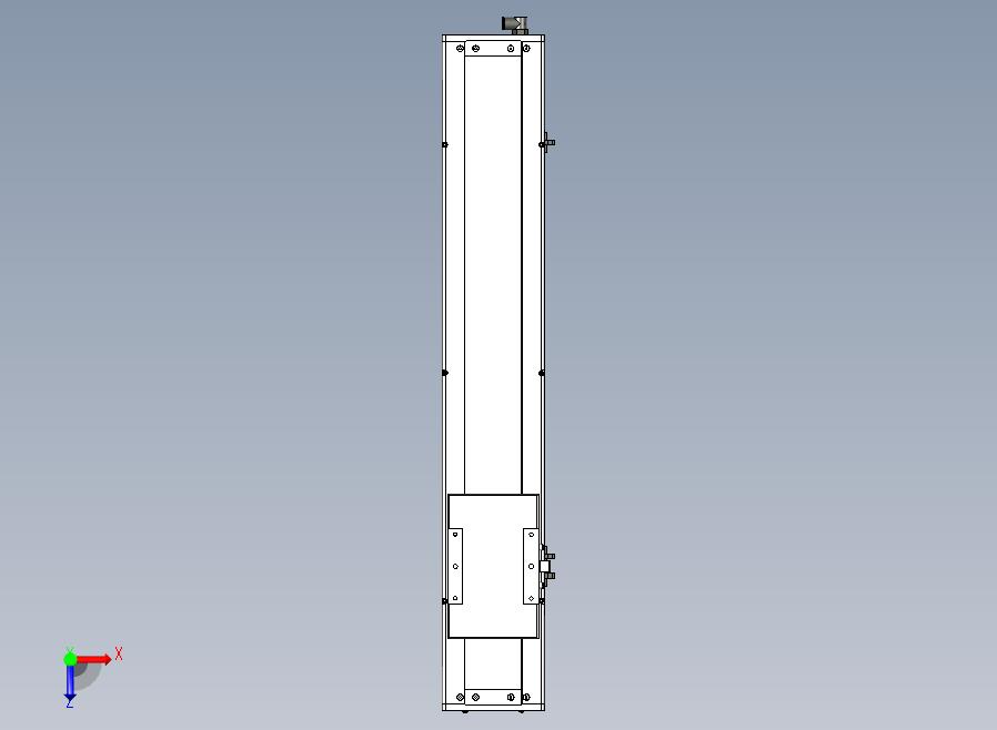 SCS14-600-BM-400W+煞車滚珠花健、支撑座、滚珠丝杠、交叉导轨、直线模组