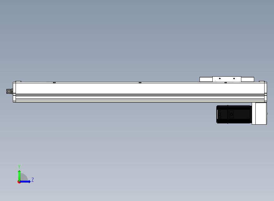 SCS14-600-BM-400W滚珠花健、支撑座、滚珠丝杠、交叉导轨、直线模组