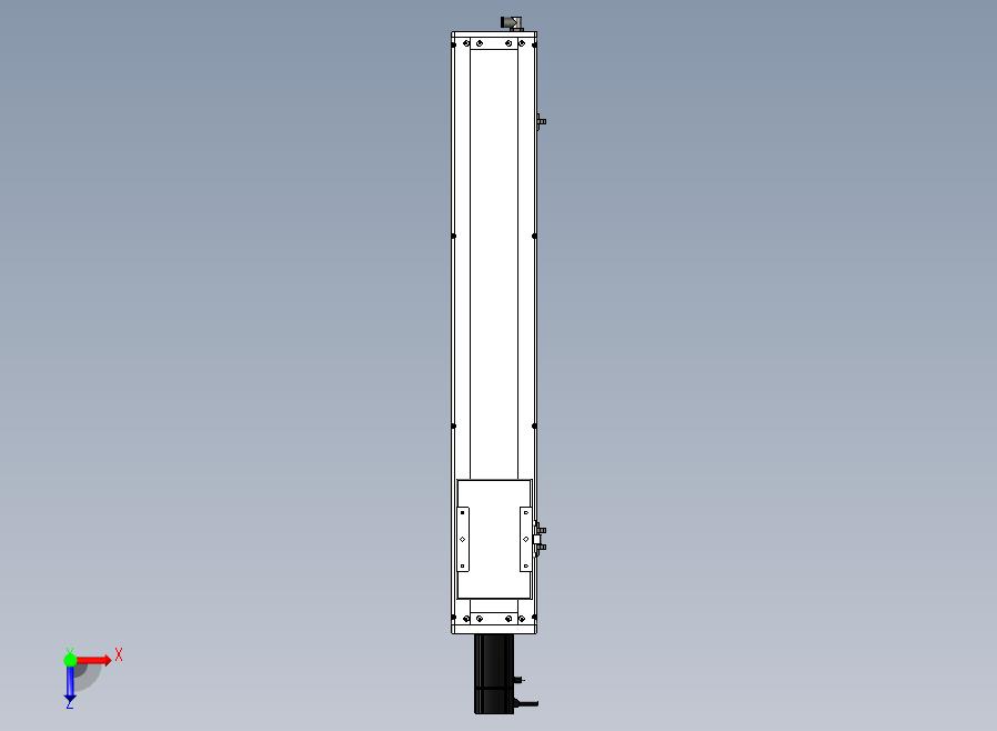 SCS14-650-BC-200W+煞車滚珠花健、支撑座、滚珠丝杠、交叉导轨、直线模组