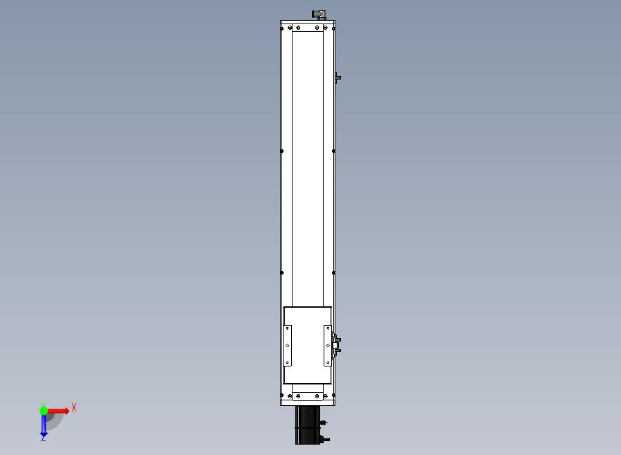 SCS14-650-BC-200W滚珠花健、支撑座、滚珠丝杠、交叉导轨、直线模组