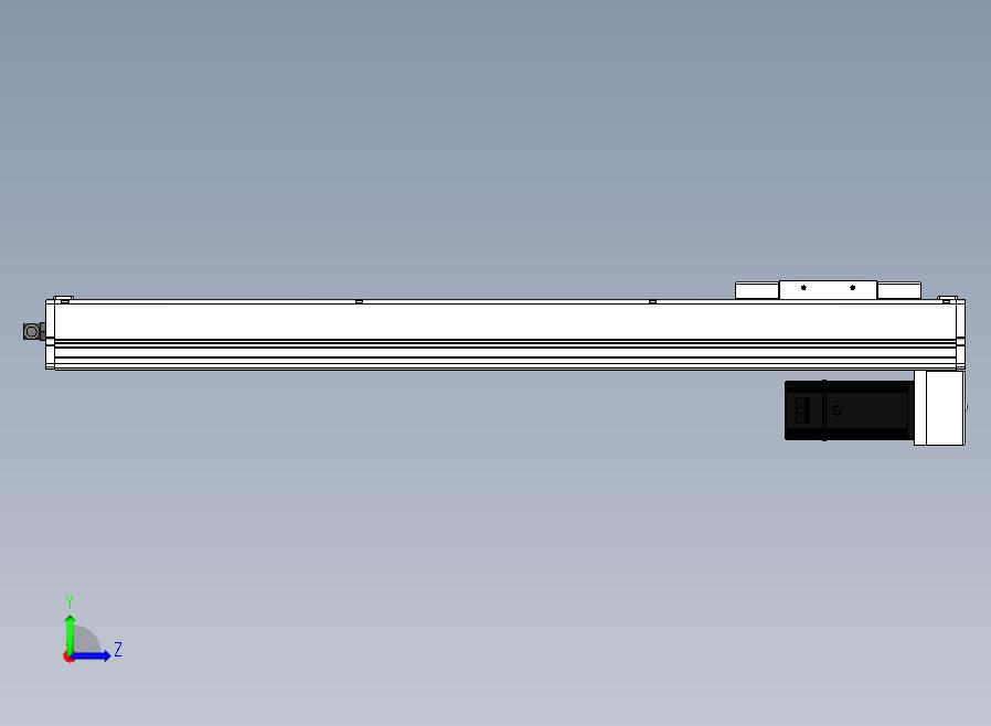 SCS14-650-BM-200W+煞車滚珠花健、支撑座、滚珠丝杠、交叉导轨、直线模组