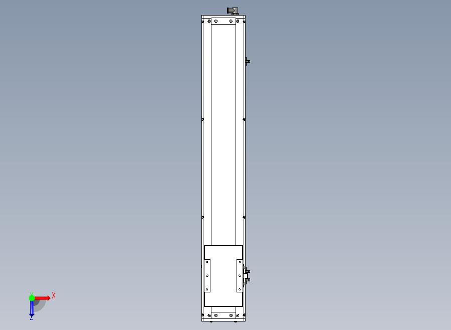 SCS14-650-BM-200W+煞車滚珠花健、支撑座、滚珠丝杠、交叉导轨、直线模组