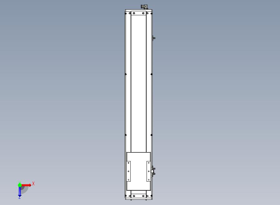 SCS14-650-BM-200W滚珠花健、支撑座、滚珠丝杠、交叉导轨、直线模组