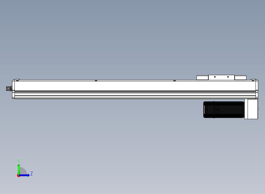 SCS14-650-BM-400W+煞車滚珠花健、支撑座、滚珠丝杠、交叉导轨、直线模组