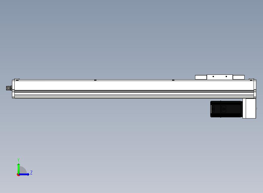 SCS14-650-BM-400W滚珠花健、支撑座、滚珠丝杠、交叉导轨、直线模组