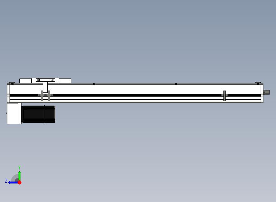 SCS14-650-BM-400W滚珠花健、支撑座、滚珠丝杠、交叉导轨、直线模组