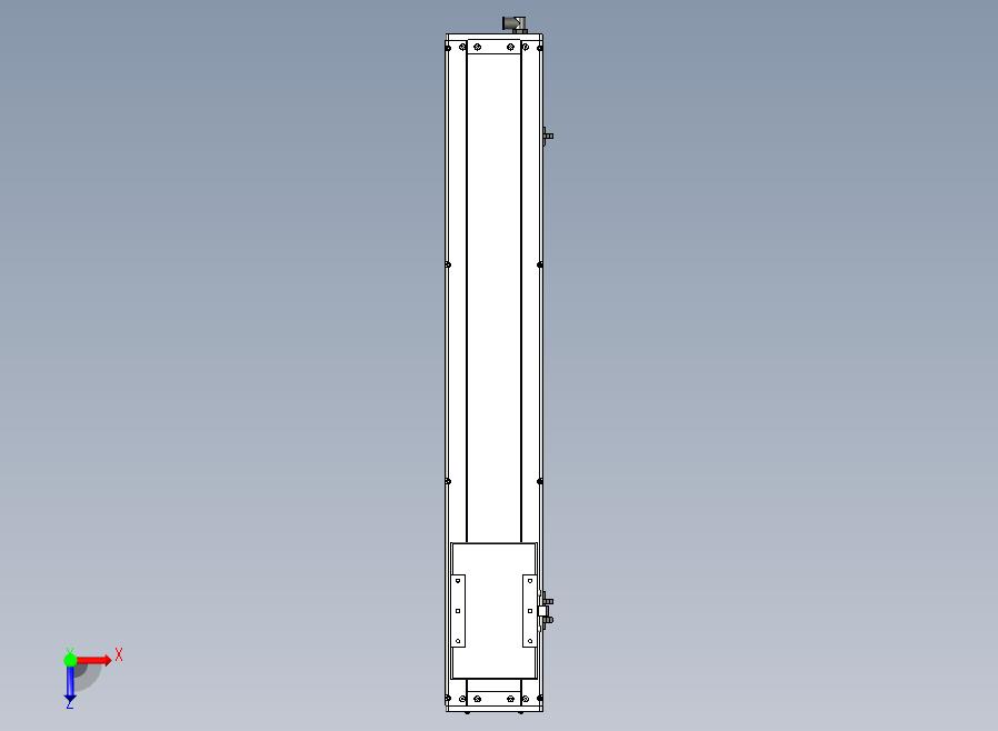 SCS14-650-BM-400W滚珠花健、支撑座、滚珠丝杠、交叉导轨、直线模组