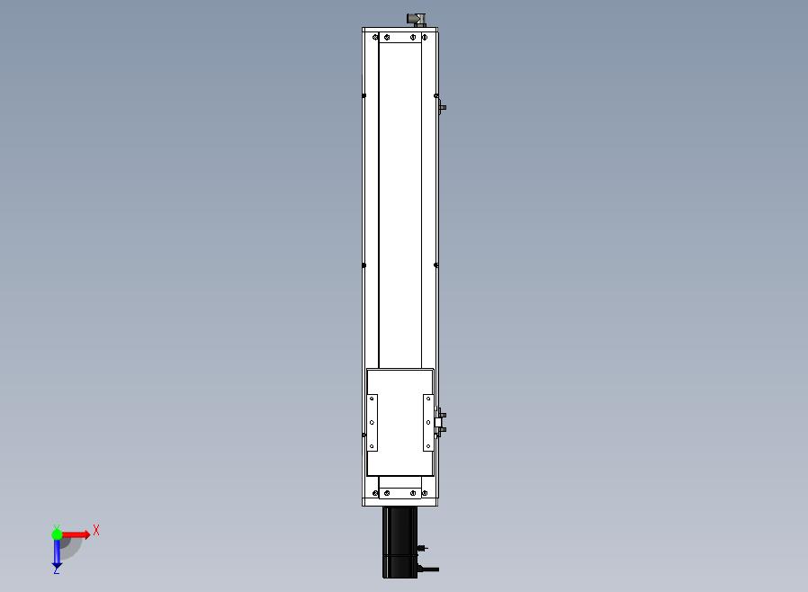 SCS14-550-BC-200W+煞車滚珠花健、支撑座、滚珠丝杠、交叉导轨、直线模组