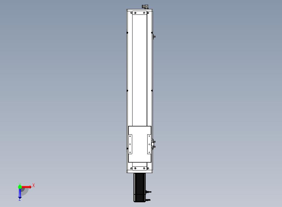 SCS14-550-BC-400W+煞車滚珠花健、支撑座、滚珠丝杠、交叉导轨、直线模组