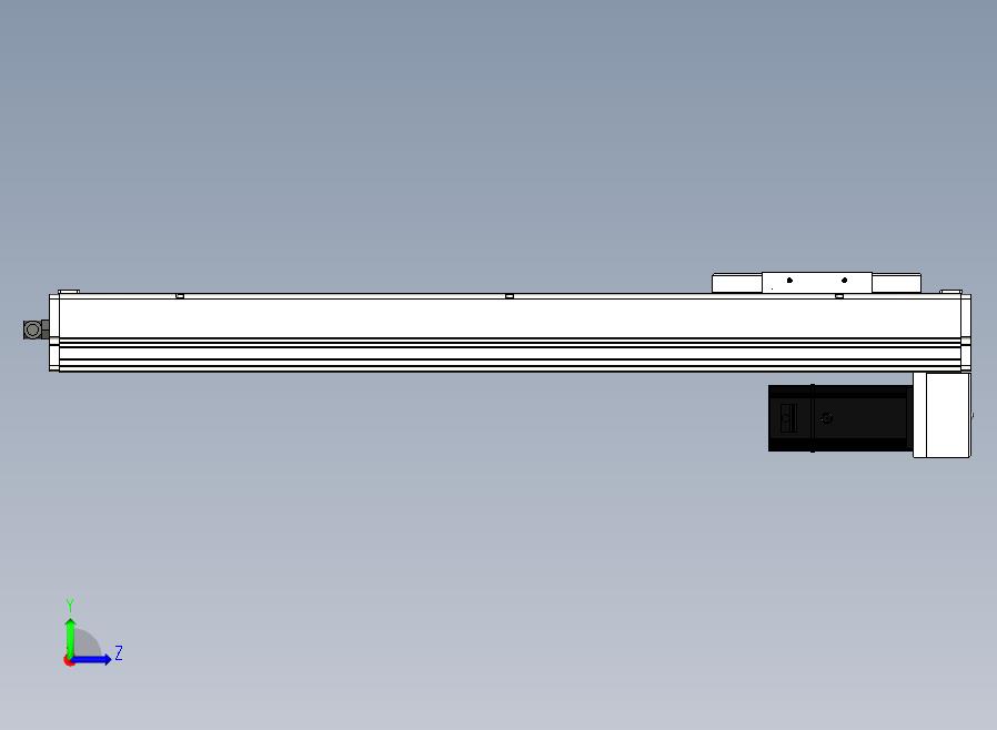 SCS14-550-BM-200W+煞車滚珠花健、支撑座、滚珠丝杠、交叉导轨、直线模组