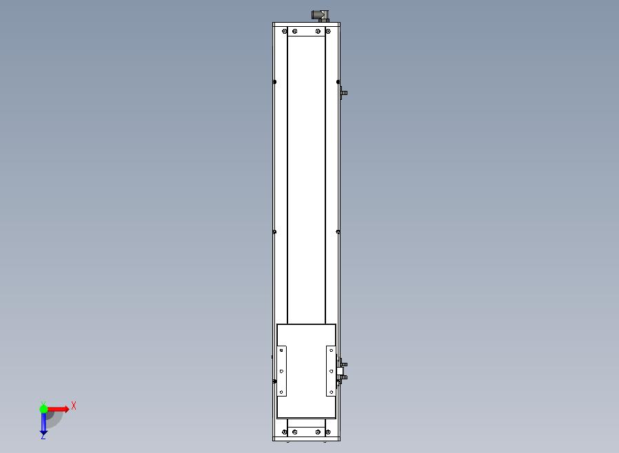 SCS14-550-BM-200W+煞車滚珠花健、支撑座、滚珠丝杠、交叉导轨、直线模组