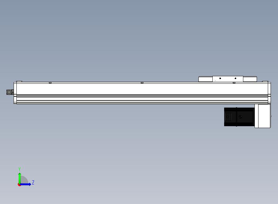 SCS14-550-BM-200W滚珠花健、支撑座、滚珠丝杠、交叉导轨、直线模组