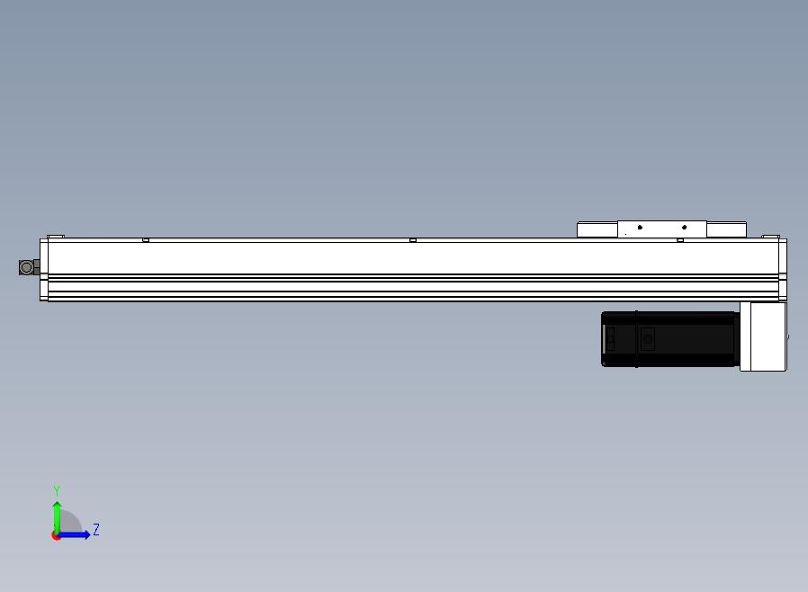 SCS14-550-BM-400W+煞車滚珠花健、支撑座、滚珠丝杠、交叉导轨、直线模组