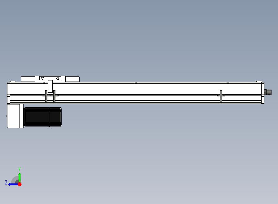 SCS14-550-BM-400W滚珠花健、支撑座、滚珠丝杠、交叉导轨、直线模组