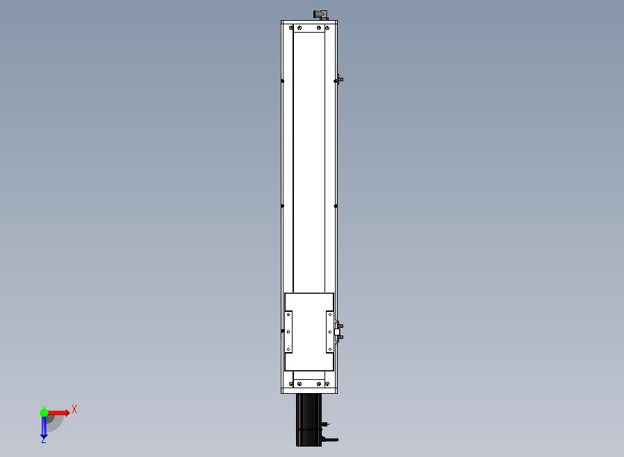 SCS14-600-BC-200W+煞車滚珠花健、支撑座、滚珠丝杠、交叉导轨、直线模组