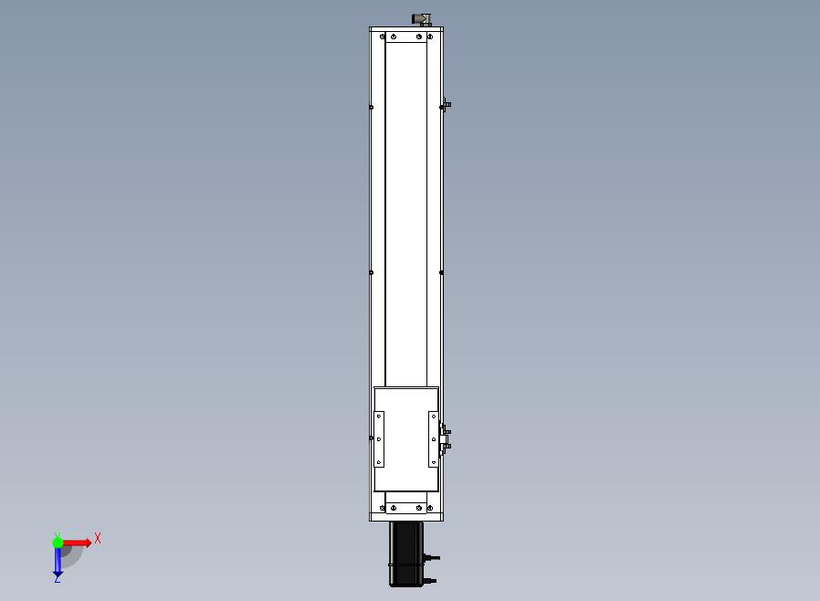 SCS14-600-BC-400W滚珠花健、支撑座、滚珠丝杠、交叉导轨、直线模组