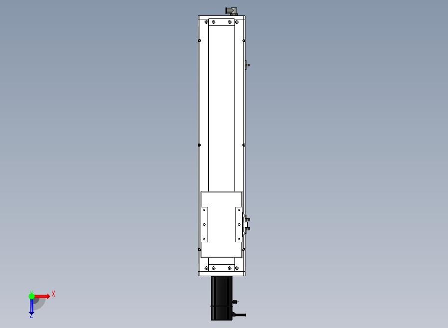 SCS14-450-BC-200W+煞車滚珠花健、支撑座、滚珠丝杠、交叉导轨、直线模组