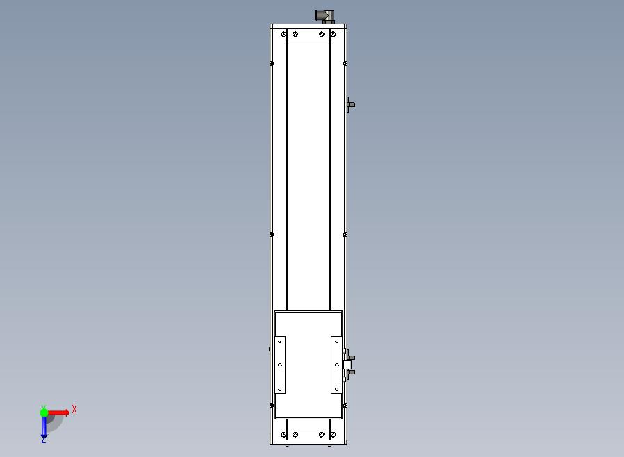 SCS14-450-BM-200W+煞車滚珠花健、支撑座、滚珠丝杠、交叉导轨、直线模组