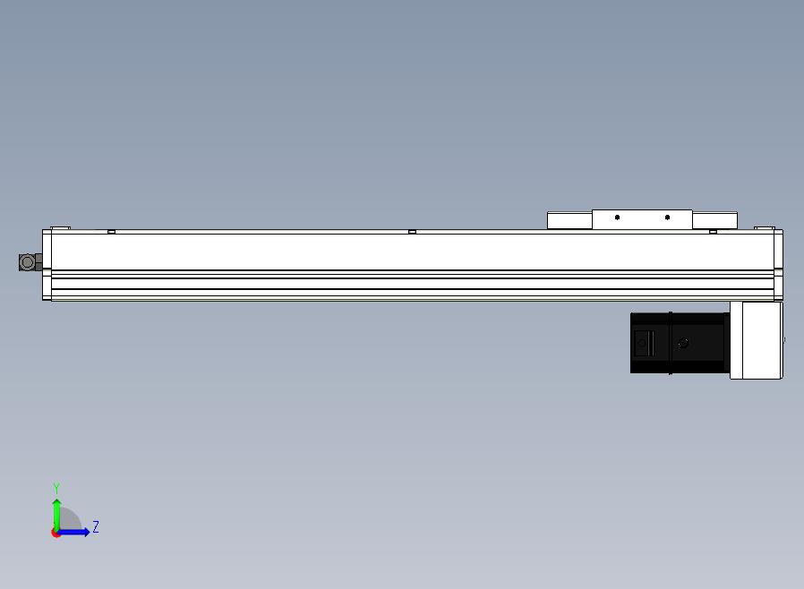 SCS14-450-BM-200W滚珠花健、支撑座、滚珠丝杠、交叉导轨、直线模组