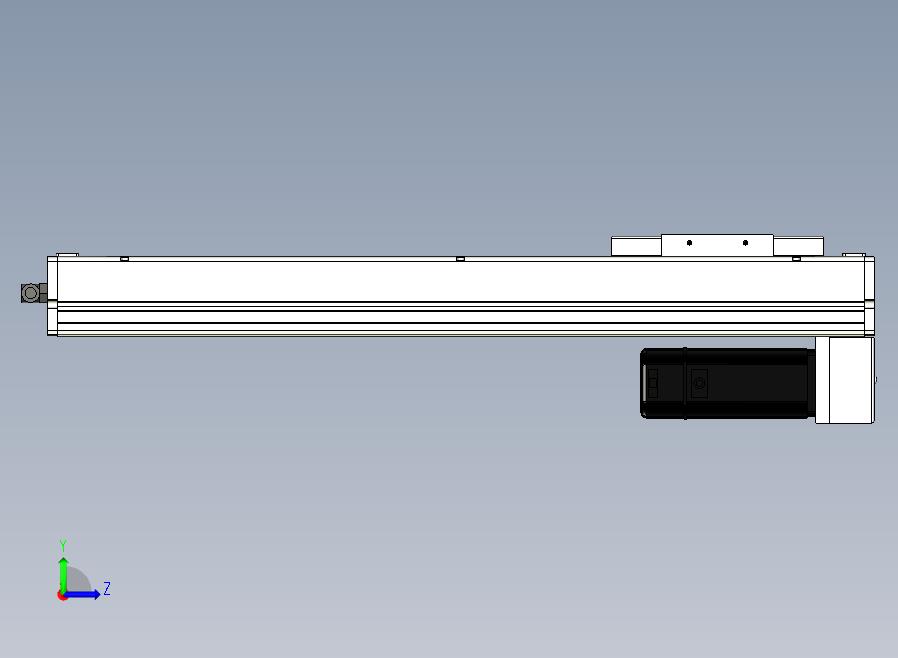 SCS14-450-BM-400W+煞車滚珠花健、支撑座、滚珠丝杠、交叉导轨、直线模组