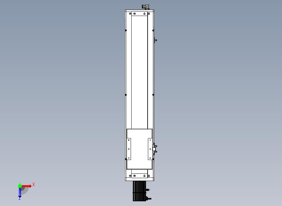 SCS14-500-BC-200W滚珠花健、支撑座、滚珠丝杠、交叉导轨、直线模组