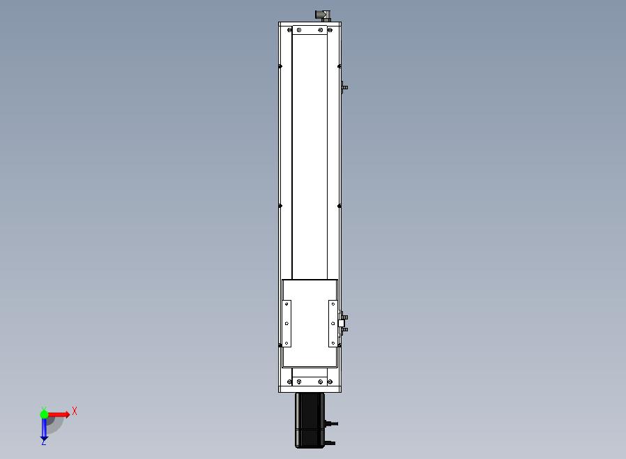 SCS14-500-BC-400W滚珠花健、支撑座、滚珠丝杠、交叉导轨、直线模组