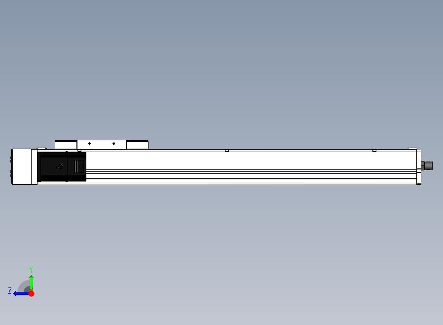 SCS14-500-BL-200W滚珠花健、支撑座、滚珠丝杠、交叉导轨、直线模组