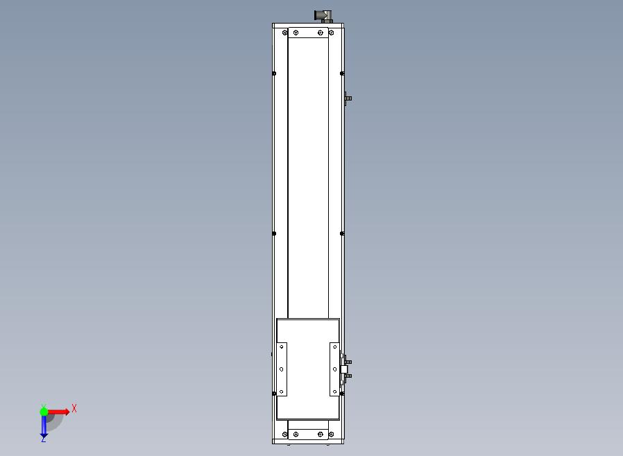 SCS14-500-BM-200W+煞車滚珠花健、支撑座、滚珠丝杠、交叉导轨、直线模组