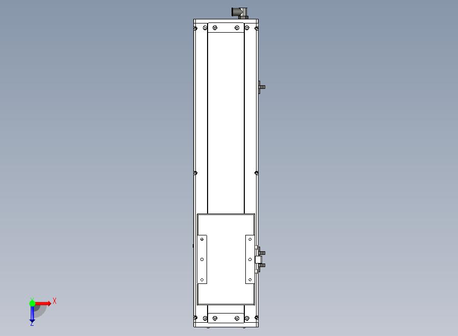 SCS14-350-BM-200W+煞車滚珠花健、支撑座、滚珠丝杠、交叉导轨、直线模组